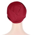 thumbnail image 5 of VLOOCKLW Hijab Cap Fashion Bandana Headband Women's Soft Hair Cover Cap Ladies Head Wraps Muslim Headscarf Bonnet, 5 of 5