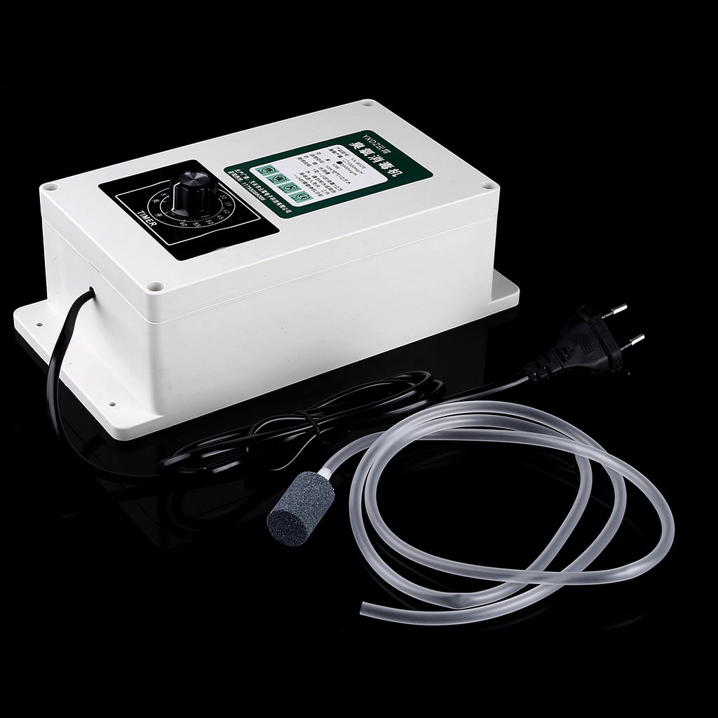 Sinyiin 2000mg Ozone Generator Air Purifier Machine Odor Cleaner Air Sanitizer Lotus San