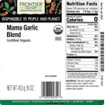 thumbnail image 2 of Frontier Co-Op Organic Mama Garlic Blend -- 1 lb Pack of 2, 2 of 3