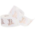 thumbnail image 4 of 500Pcs Thank You Sticker Gift Sealing Sticker Food Bag Sealing Sticker Sealing Decals, 4 of 8