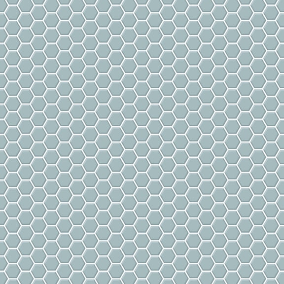 Transform Hexagon Duck Egg Peel and Stick Wallpaper