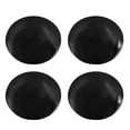 thumbnail image 1 of Unique Bargains 56.5mm Black Auto Car Wheel Center Hub Cap Sticker Emblem Badge Decal 4pcs, 1 of 2