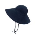 thumbnail image 5 of Fnyoxu Sun Hat Cute Baby Girls Toddler Summer Outdoor Infant Beach Wide Caps, 5 of 7