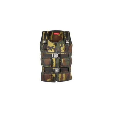 TN Games TRSVCSM-3rd Space Vest- Camo Small