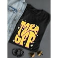 thumbnail image 3 of Take Off Quote Shaped T-Shirt Women -Image by Shutterstock, Female Small, 3 of 4