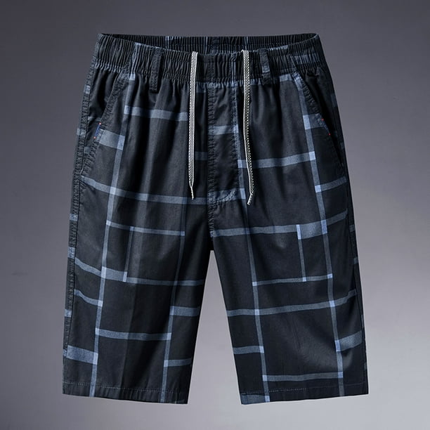 Plaid athletic deals shorts