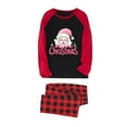 thumbnail image 2 of Sokhug Family Christmas Pajamas Matching Sets Long Sleeve Sleepwear Sets - Perfect for Family Photos & Holiday Celebrations, 2 of 4