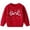 Red, variant on Girls Letter Pattern Sweaters Long Sleeve Crewneck Knitted Cute Embroidered Pullover Sweater Knit Tops(Size 3-4 Years,Pink)