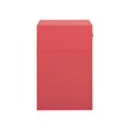 thumbnail image 4 of Suzie Coral Pink & Rattan Nightstand, 4 of 6