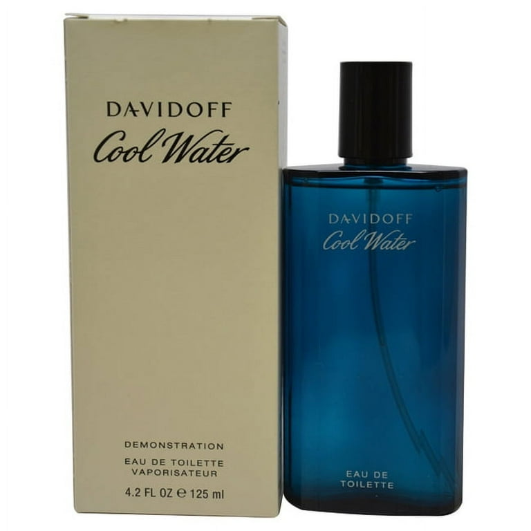 Cool Water Eau De Toilette Spray (Tester) By Davidoff - 4.2 oz Cool Water Eau De Toilette Spray (Tester) By Davidoff - 4.2 oz