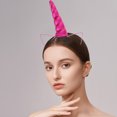 thumbnail image 1 of unbranded 4Ud Diademas Unicornio Con Encantador Accesorios Para Celebraciones, 1 of 8