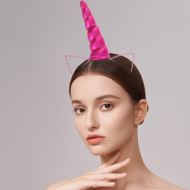 unbranded 4Ud Diademas Unicornio Con Encantador Accesorios Para Celebraciones