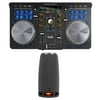 Hercules Universal DJ USB MIDI Bluetooth DJ Controller w/Pads+Interface+RockShip