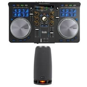 Hercules Universal DJ USB MIDI Bluetooth DJ Controller w/Pads+Interface+RockShip