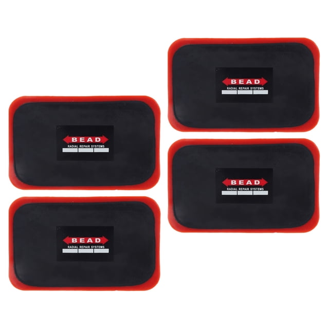 Parche Para Neumáticos, 10 Piezas, Parche De Tubo Rectangular Engrosado De 80 X 130 Mm, Adhesivo Fuerte Fácil De Usar Para Automóvil