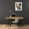 thumbnail image 3 of Wang, Melissa 15x18 White Modern Wood Framed Museum Art Print Titled - Mod Collage IV, 3 of 4