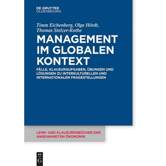 Lehr- Und Klausurenbücher Der Angewandte Management im globalen Kontext, Book 10, (Paperback)