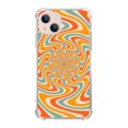 thumbnail image 1 of Retro Groovy Swirl Case Compatible with iPhone 13,Aesthetic Art Design TPU Bumper Bumper Cover Case, 1 of 6