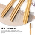 thumbnail image 3 of COOPHYA Wear Resistant Dog Comb Multi Metal Loose Hair Removal Everyday Use 1Pack, 3 of 8