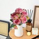 thumbnail image 4 of Ramo de rosas de seda artificial para la mesa nupcial y la decoración del hogar, 4 of 6