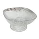 thumbnail image 3 of Frutero escurridor grande redondo organizador con escurridor plato de exhibición de postres para Plateado transparente, 3 of 9