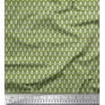 thumbnail image 1 of Tissu en Rayonne de Pomme Imprimé Bloc Floral 1 Yard 56 Inch Wide, 1 of 3