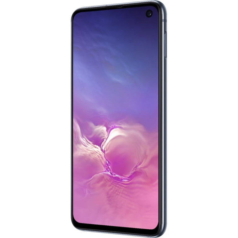 Samsung Galaxy S10e 128GB Unlocked Android Phone, Prism Black