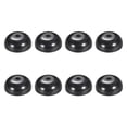 thumbnail image 5 of 8Pcs D25xH10mm Rubber Feet Anti-Vibration Base Pad Stand for Speaker Guitar Amplifier, 5 of 5