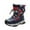 Dark Blue, variant on Krdevn Children Boots Snow Boots Girls Boys Outdoor Boots Non Warm Boots Snow Boots,Toddler Girl Shoes,Boys Shoes,Size:11-11.5 Years