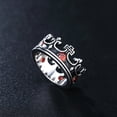 thumbnail image 3 of Royal King Knight Crown Ring for men, 3 of 5