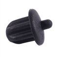 thumbnail image 1 of 50X Caoutchouc Noir 6,35 Mm Audio Jack PC DVD Microphone Prise Housse de Protection, 1 of 7