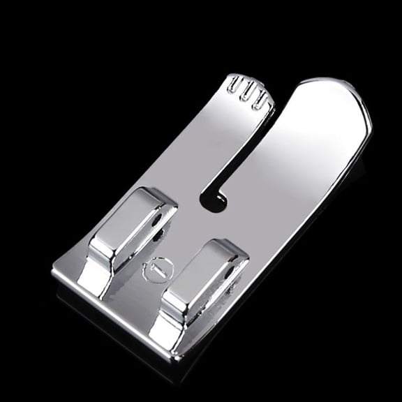 MEIBUTYUP 2-Piece Sewing Machine Presser Foot Set, Alloy for Beginners, Quilting, and General Straight Use