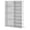 White, variant on Closet Organizer 8 Cube Storage Shelves Closet Clothes Organizers and Storage Stackable Cubby Shelving for Closet Bedroom Living Room Office White