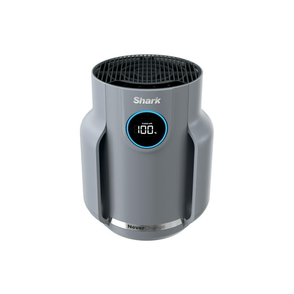 Shark NeverChange Air Purifier Compact Pro with Long-lasting HEPA Exceeding Filtration, For Pet Dander, Dust, Smoke, Allergens, Up to 250 sq. ft. for Bedroom, Home Office