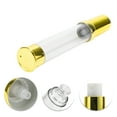 thumbnail image 3 of Ofertas Únicas 1 Pc Botella de Spray Portátil Sin Aire para Viajes Camping Aire Libre Gimnasio Tono Dorado-30ml, 3 of 6