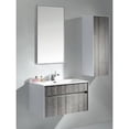 thumbnail image 4 of Eviva Ashy 36 in. Single Bathroom Vanity Set, 4 of 4