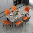 thumbnail image 4 of Living Room Coffee Table Office Modern Camping Bedroom Dinning Table High Juegos De Comedor Furniture Lounge Buffet GY50CZ My Lux Decor Round, 4 of 12