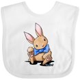 thumbnail image 3 of Inktastic Velveteen Rabbit Boys or Girls Baby Bib, 3 of 4