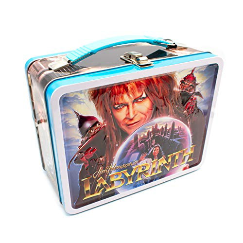 Labyrinth Jim Hensons 8.63 x 6.75 Embossed Tin Lunch Box