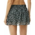thumbnail image 2 of Michael Kors BLACK MULTI Chain-Print Cover-up Skirt, US Medium, 2 of 2