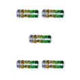 thumbnail image 1 of Vogacara Conjunto de calcomanías de Festival para mujer, copos de purpurina para uñas de hoja verde, accesorios, decoraciones, accesorios de manicura, Type2 NO2 Vogacara CBP330632, 1 of 5