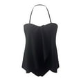 thumbnail image 5 of Women's Flowy Tankini Tops Only - Modest Bathing Suit Loose Fit Plus Size Swimsuit Swim Tops for Women 2025 (No Bottom), 5 of 6