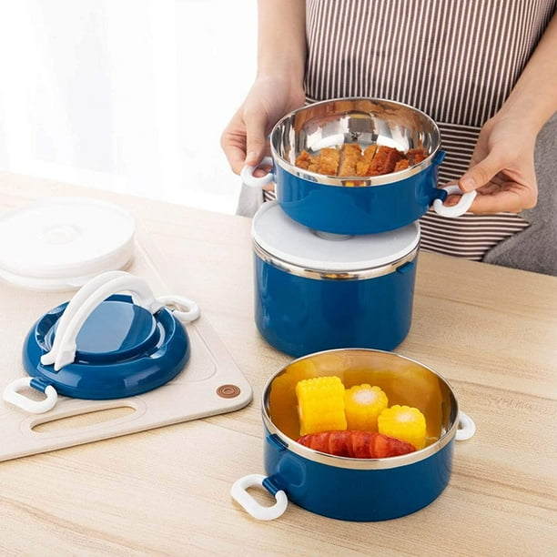 Bento Box with Spoon and Fork – The Convenient Kitchen
