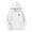 White, variant on UFOUND Kids Sports Sweatshirts Boy Girl Casual Personality Coconut Tree Print Hoodie Pullover Hooded With Pocket For Teen Toddler Comfy Dailywear