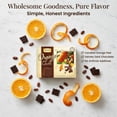 thumbnail image 7 of Mateo Sweet World Orange Peel in Chocolates- Rich Dark Chocolate Orange Peel with Natural Plum Flavor & Nuts - Chunky-110g Chocolate Sticks Box for Entertaining Holiday Parties & Daily Treats, 7 of 7