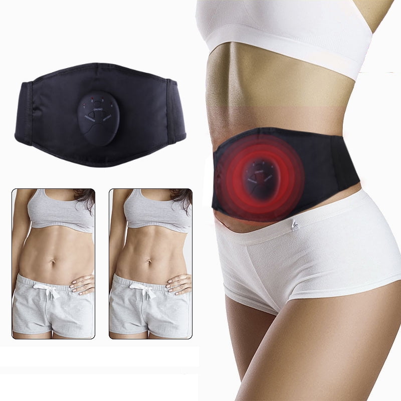 Details about   EMS Muscle Training Gear Stimulater Abdominal Waist Body Exercise Fitness Belt 