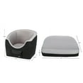 thumbnail image 5 of TRIXIE Pet Booster Seat, Travel Cat Bed, Dog Car Seat Ideal for Small Dogs and Cats, Black, 5 of 10