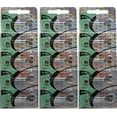 thumbnail image 1 of Genuine Maxell 379 SR521SW 1.55v Cell Button Battery x 30, 1 of 1