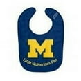 thumbnail image 2 of Michigan Wolverines Baby Bib - All Pro Little Fan, 2 of 2