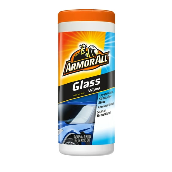Armor All Glass Wipes (25 count) Cleaning Cloths & Wipes